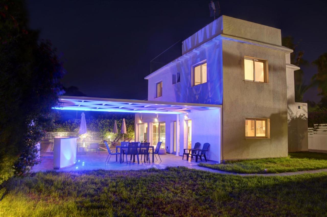 Olympic Gardens Villa Протарас Экстерьер фото