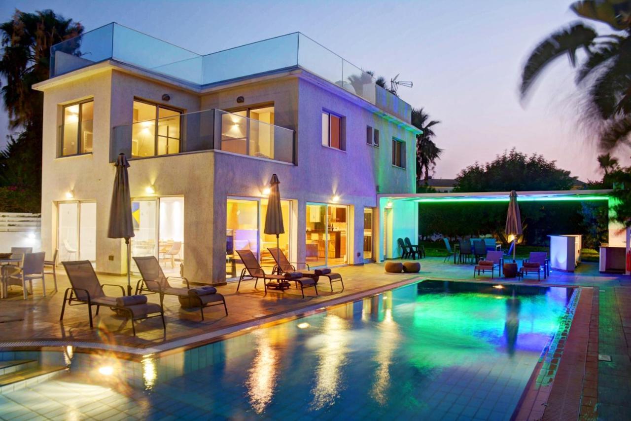 Olympic Gardens Villa Протарас Экстерьер фото