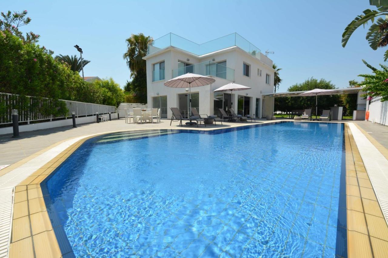 Olympic Gardens Villa Протарас Экстерьер фото